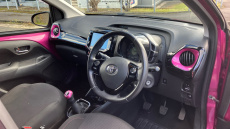 Toyota Aygo 1.0 VVT-i X-Cite 5 TSS 5dr Petrol Hatchback